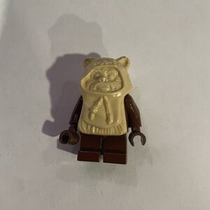 LEGO Star Wars Paploo Minifigure Ewok sw0067 7139 Ewok Attack Endor